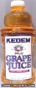 Kedem white grape juice 64 oz