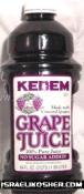 Kedem 64 ounce grape juice