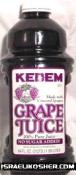 Kedem 64 ounce grape juice