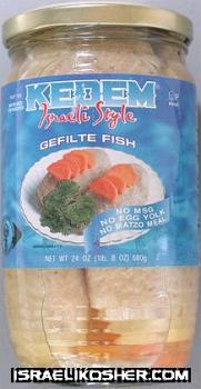 Kedem israeli style gefilte fish kp