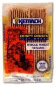 Kosher Kemach Crispy Crust Flat Bread Whole Wheat Sesame 5 oz