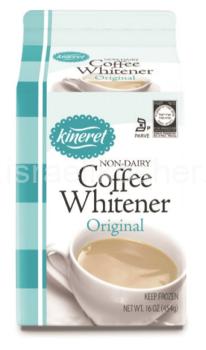 Kosher Kineret Frozen Non Dairy Coffee Whitener Original 16 oz