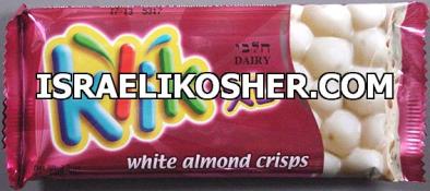 Klik xl white almond crisps