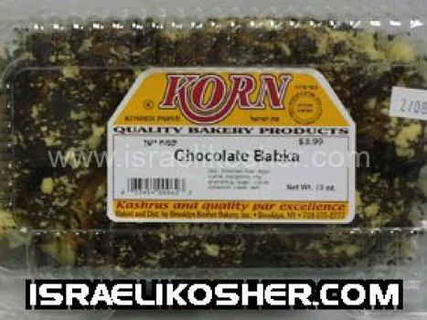 Chocolate babka