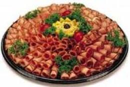 Kosher Medium Deli Cold Cut Platter