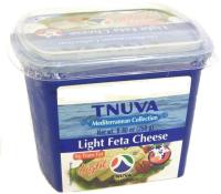 Kosher Tnuva Mediterranean Collection Light Feta Cheese 8.80 oz