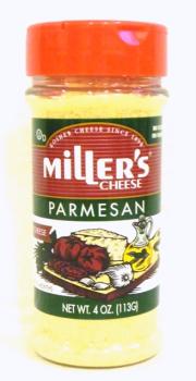Kosher Miller's Parmesan Cheese Shaker 4 oz