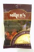 Kosher Miller's Natural Shredded Muenster Cheese 8 oz
