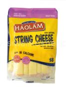 Kosher Haolam String Cheese 18 pieces
