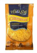 Kosher Haolam Cheddar Shredded Natural Cheese 8 oz