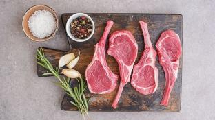 Kosher French Cut Lamb Chops  1.25lbs