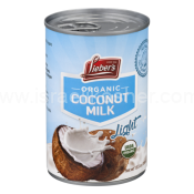 Kosher Lieber's lite coconut milk 13.5 oz