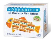 KOSHERIFIC FISH STICKS