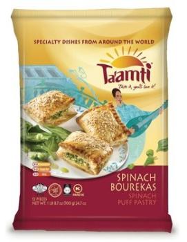 TAAMTI SPINACH BOUREKAS