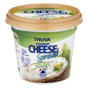 TNUVA CHEESE SPREAD W/OLIVES
