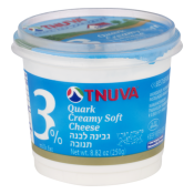 TNUVA SOFT CHEESE 3%