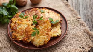 Kosher Potato Latkes 4 pieces