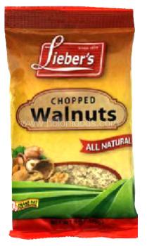 Kosher Lieber's Chopped Walnuts 8 oz