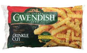 Kosher Les Fermes Cavendish Farms Crinkled Cut French Fries 32 oz