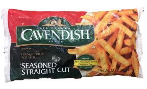 Kosher Les Fermes Cavendish Farms Seasoned Straight Cut French Fries 32 oz
