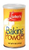 Kosher Lieber's Baking Powder 8 oz