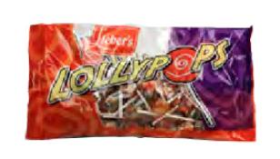 Kosher Lieber's Ball Lollypops 12 oz