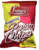 Kosher Lieber's BBQ Potato Chips .75 oz