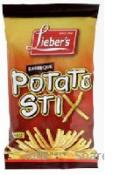 Kosher Lieber's BBQ Potato Stix .75 oz