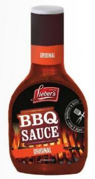 Kosher Lieber';s BBQ Sauce Original 18 oz