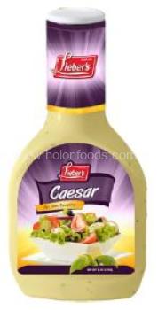 Kosher Lieber's Caesar Salad Dressing 16 oz