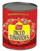 Kosher Lieber's Diced Tomatoes 28 oz
