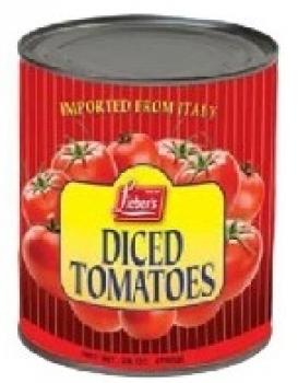 Kosher Lieber's Diced Tomatoes 28 oz