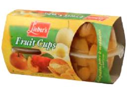 Kosher Lieber's Fruit Mix Cups 4/4 oz