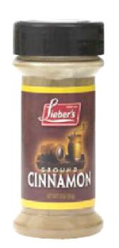 Kosher Lieber's Cinnamon Ground 3 oz