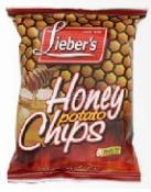 Kosher Lieber's Honey BBQ Potato Chips .75 oz