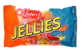 Kosher Lieber's Jelly Rings 9 oz