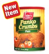 Kosher Lieber';s Plain Panko Crumbs 10 oz
