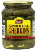 Kosher Lieber's Kosher Dill Gherkins 24 oz