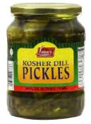 Kosher Lieber';s Kosher Dill Pickles 24 oz
