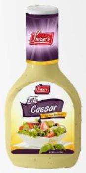 Kosher Lieber's Lite Caesar Salad Dressing 16 oz
