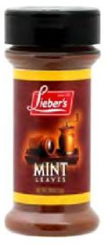 Kosher Lieber's Mint Leaves .9 oz