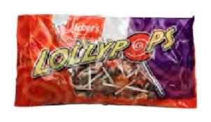 Kosher Lieber's Multicolor Ball Lollypops 12 oz