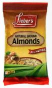 Kosher Lieber's Natural Ground Almonds 6 oz