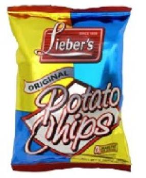 Kosher Lieber's Original Potato Chips .75 oz