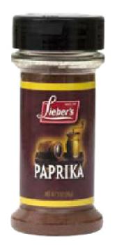 Kosher Lieber's Paprika 3 oz