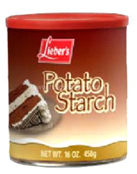 Kosher Lieber's Potato Starch 16 oz