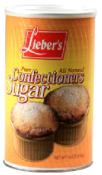 Kosher Lieber's Pure All Natural Confectioners Sugar 16 oz