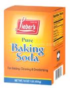 Kosher Lieber's Pure Baking Soda 12 oz