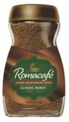 Kosher Lieber's Romacafe Instant Freeze Dry Decaf Coffee 3.5 oz