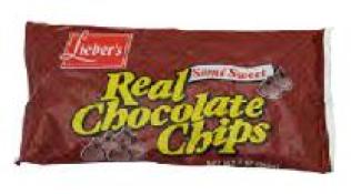 Kosher Lieber';s Semi Sweet Real Chocolate Chips 9 oz